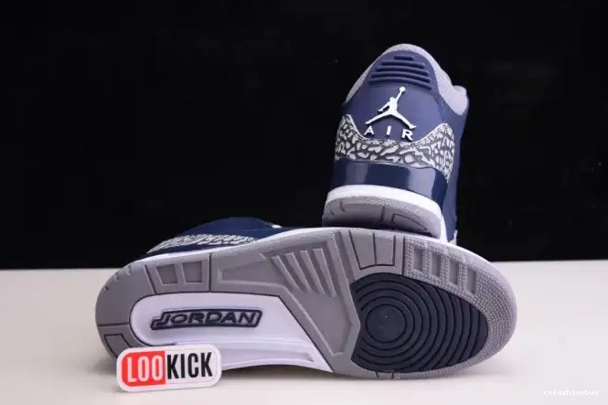 JORDAN MIDNIGHT AIR 3 NAVYCT8532-401 0401